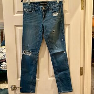 Express Stella Low Rise Jeans Size 6